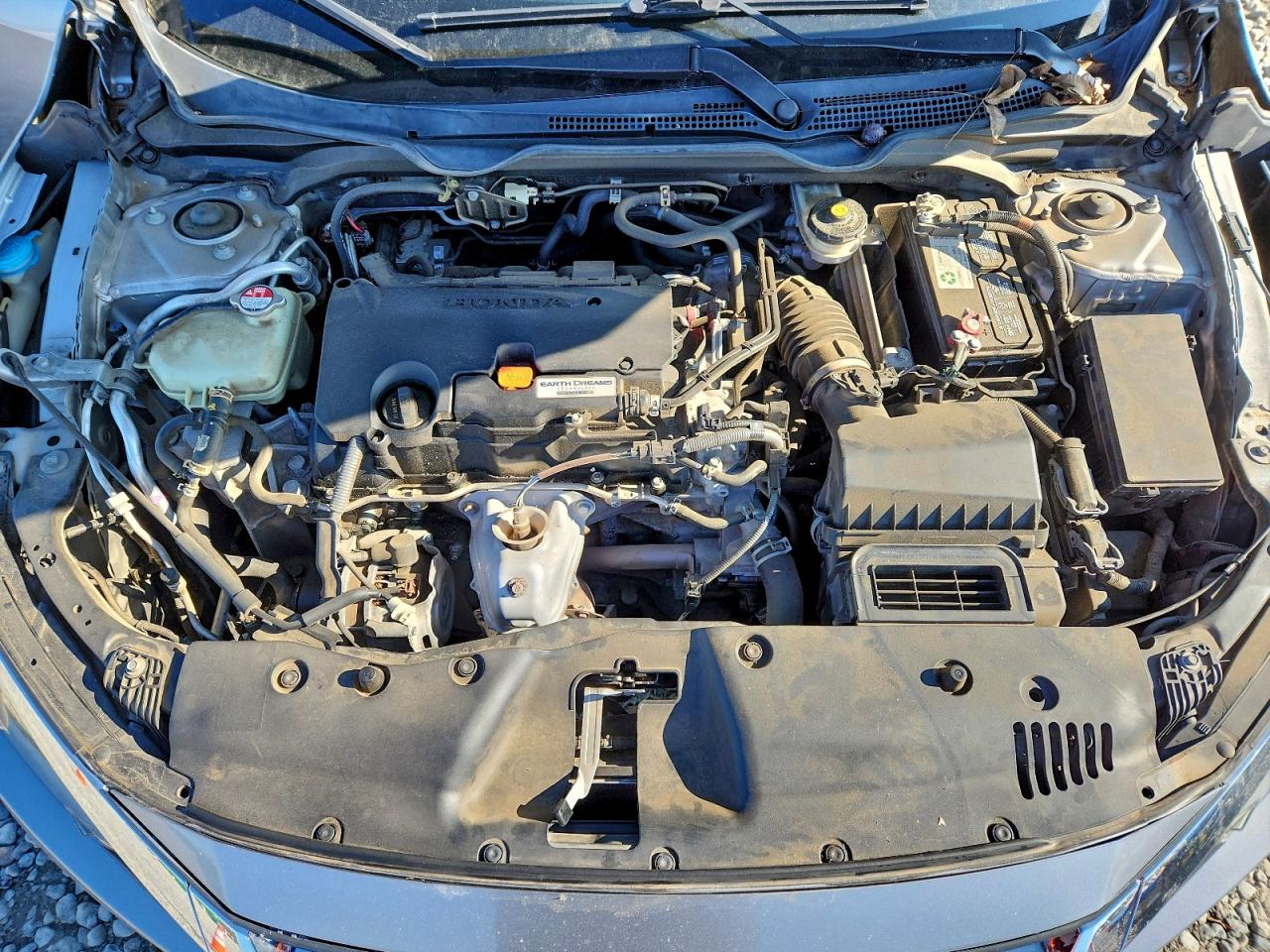 2016 HONDA CIVIC LX photo 11