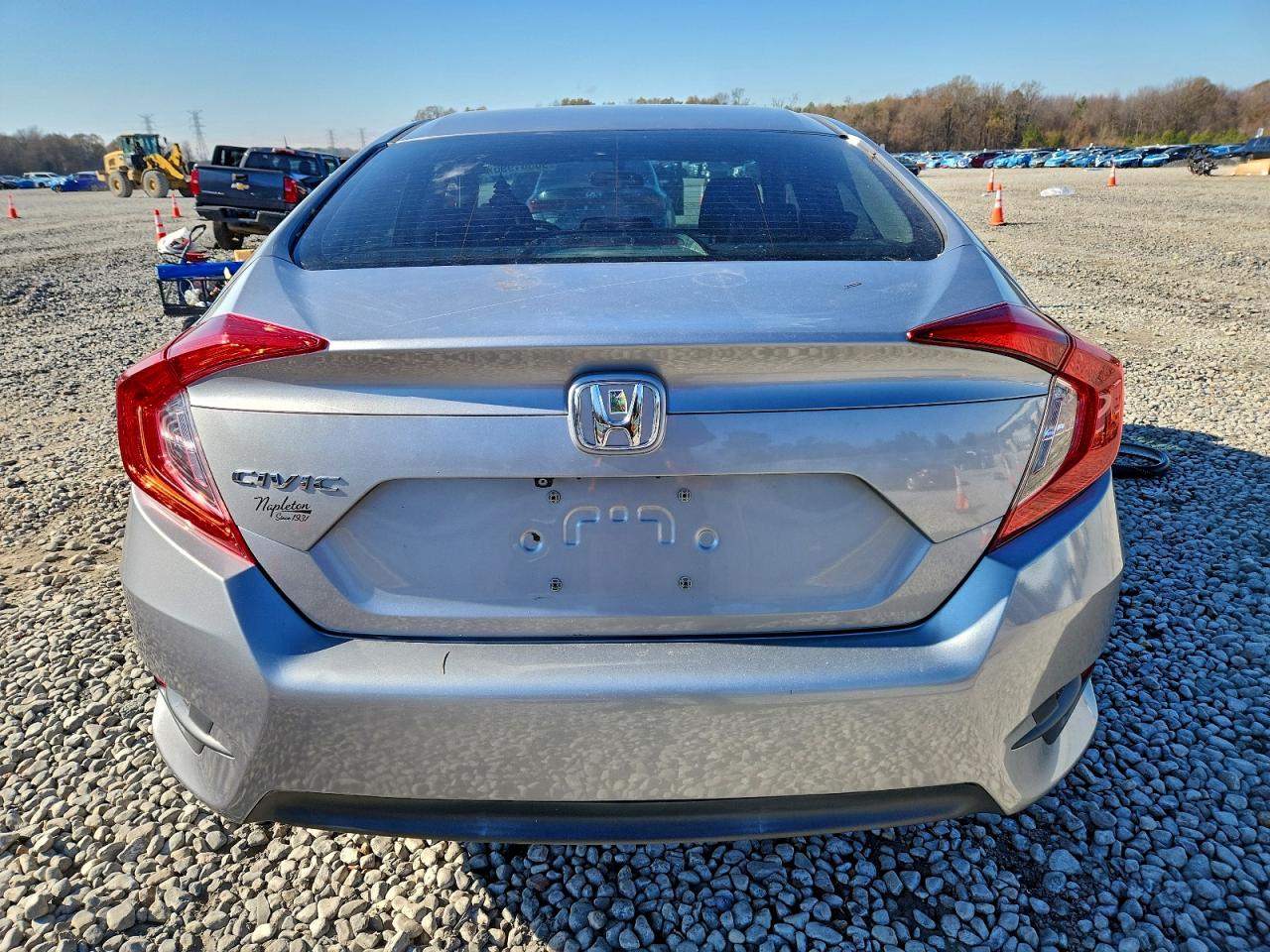 2016 HONDA CIVIC LX photo 6