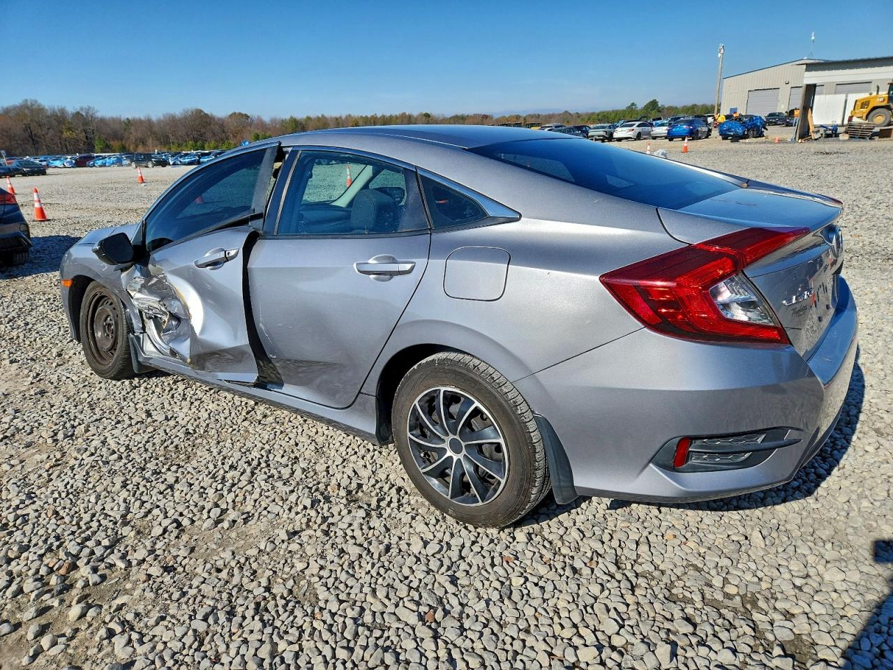 2016 HONDA CIVIC LX photo 2