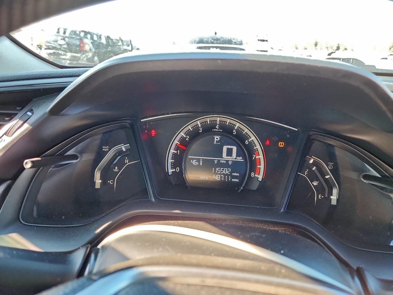 2016 HONDA CIVIC LX photo 9