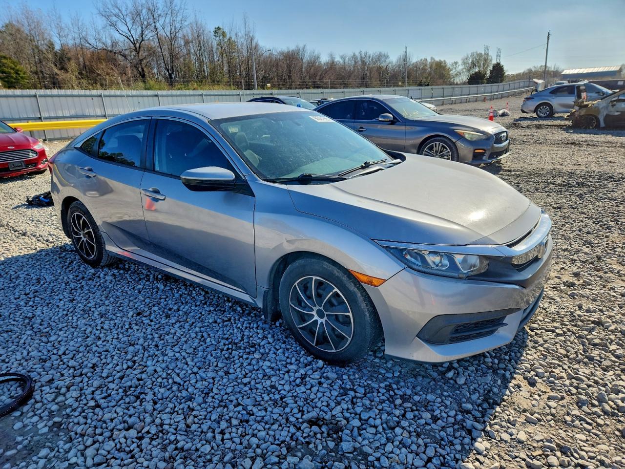 2016 HONDA CIVIC LX photo 4