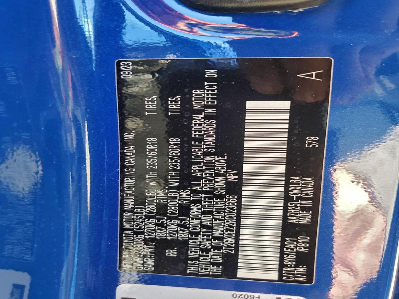 2024 LEXUS NX 350H BASE photo 13