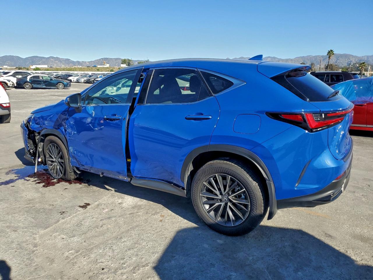 2024 LEXUS NX 350H BASE photo 2