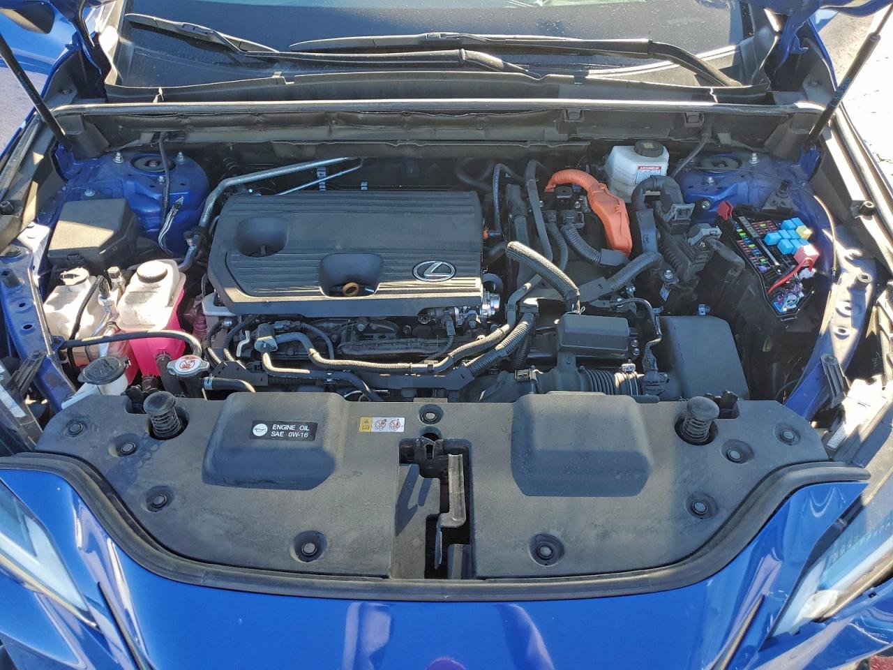 2024 LEXUS NX 350H BASE photo 12