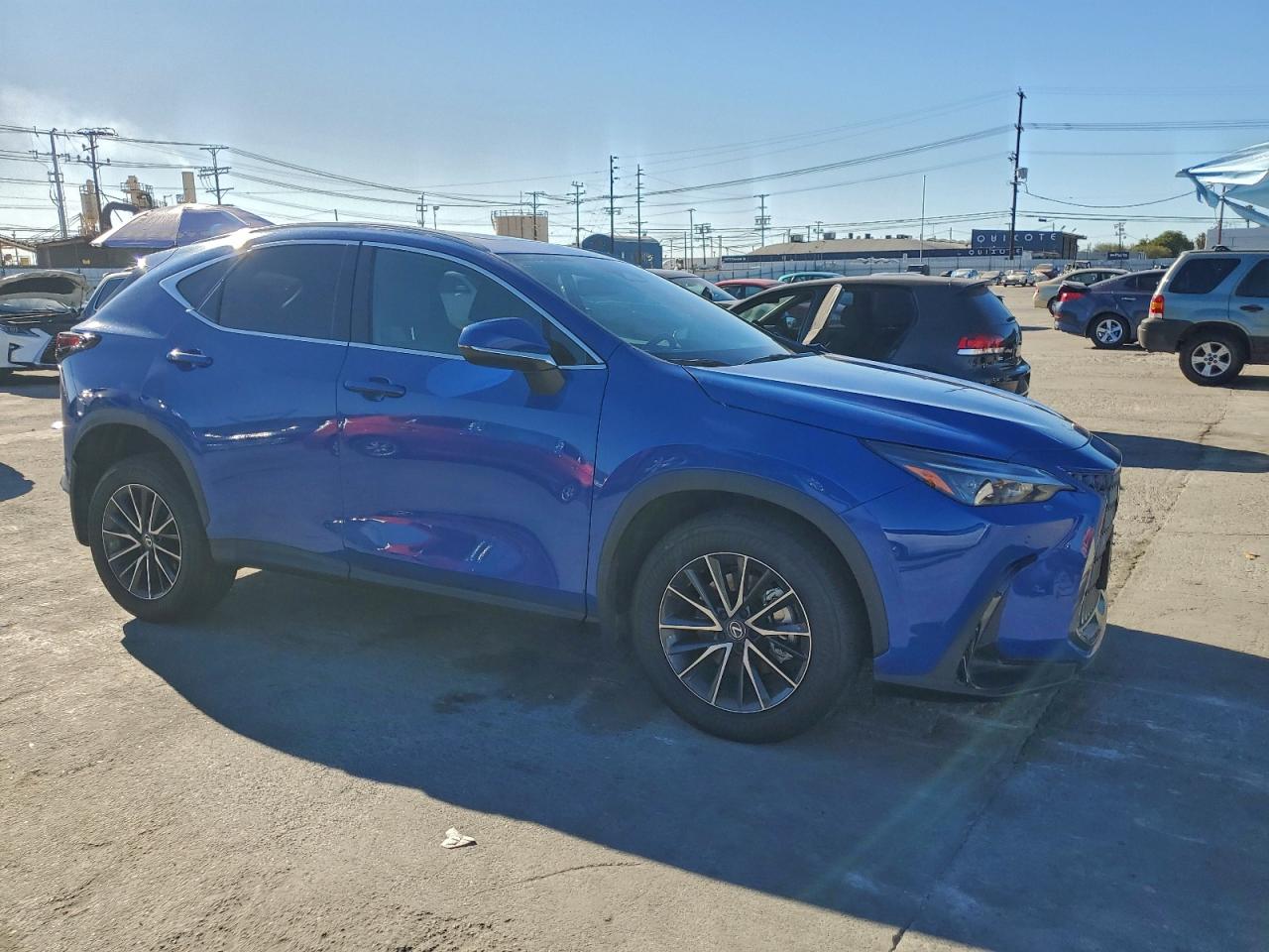 2024 LEXUS NX 350H BASE photo 4