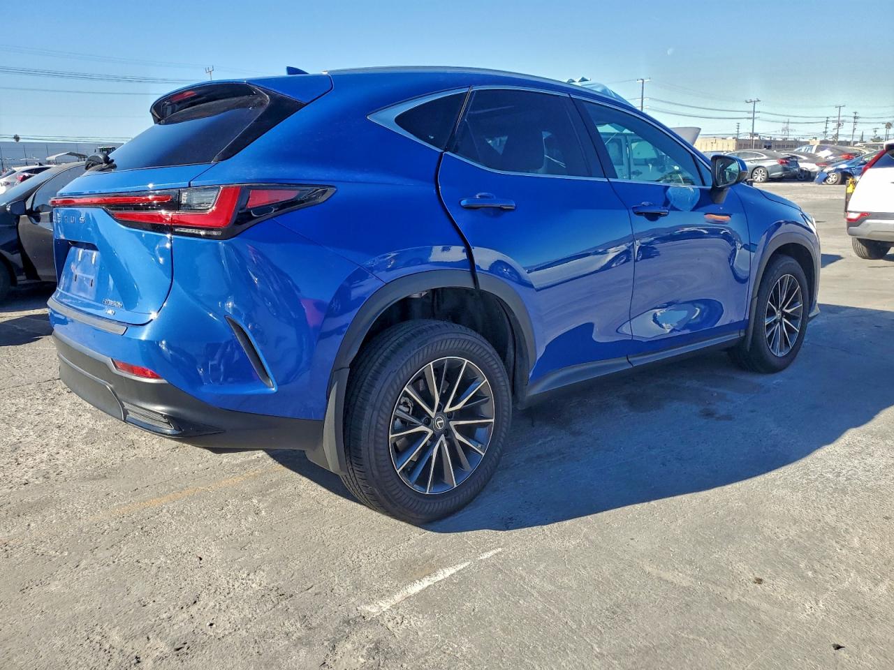 2024 LEXUS NX 350H BASE photo 3