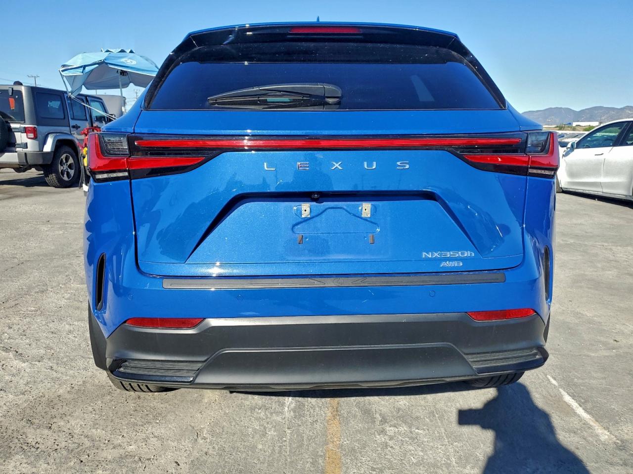 2024 LEXUS NX 350H BASE photo 6