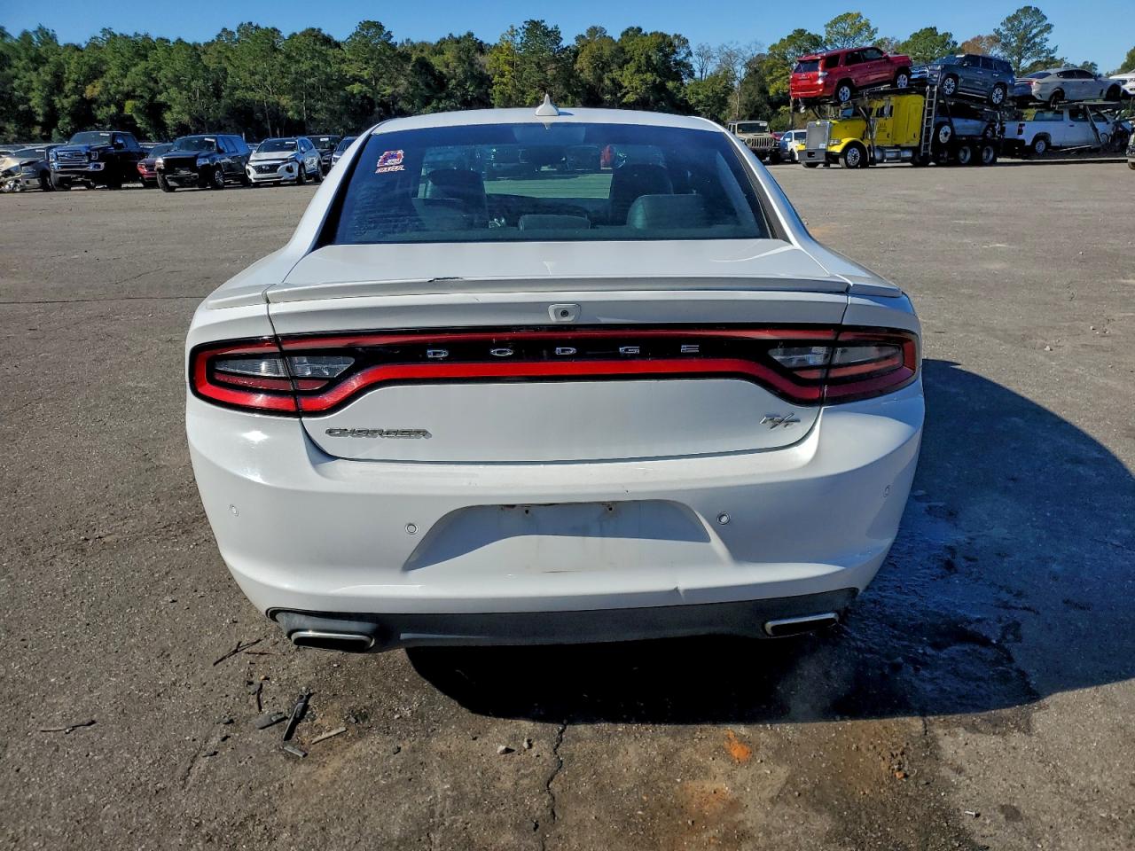 2015 DODGE CHARGER R/T photo 6