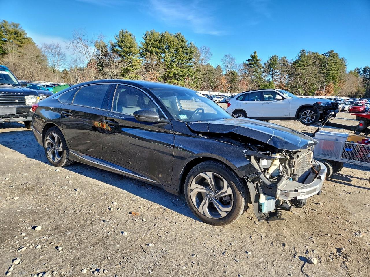 2018 HONDA ACCORD EXL photo 4