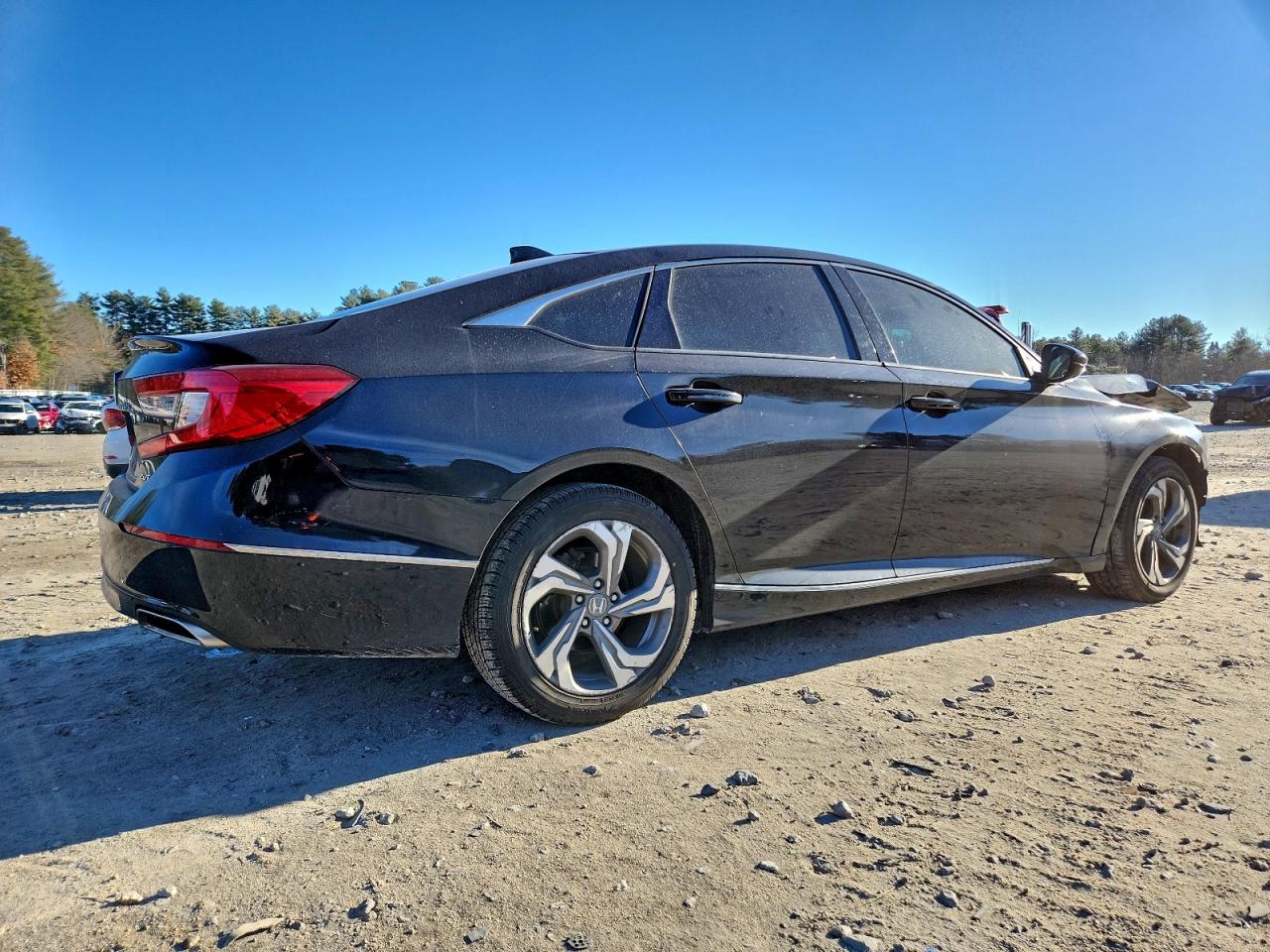2018 HONDA ACCORD EXL photo 3