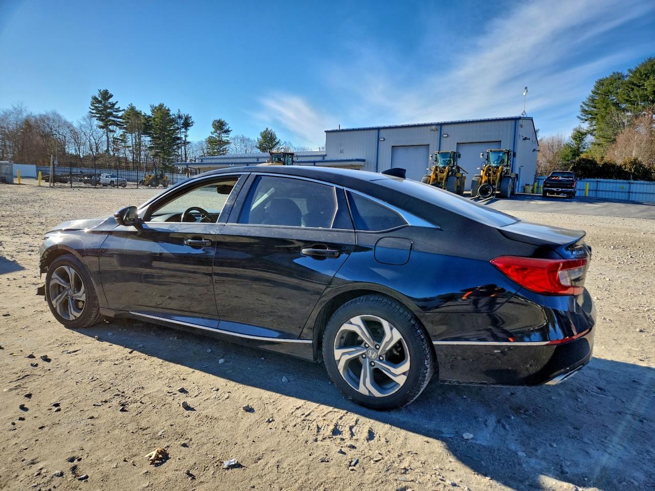 2018 HONDA ACCORD EXL photo 2
