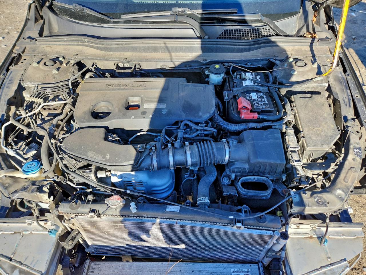 2018 HONDA ACCORD EXL photo 11