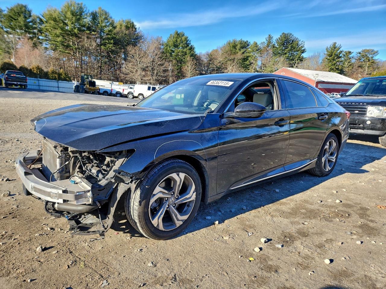 2018 HONDA ACCORD