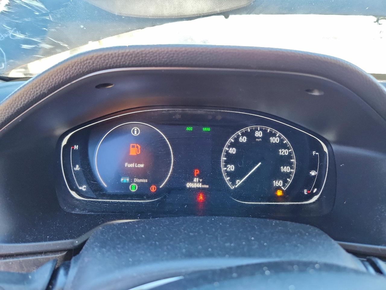 2018 HONDA ACCORD EXL photo 9