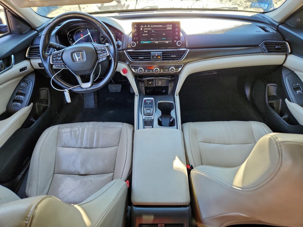2018 HONDA ACCORD EXL photo 8