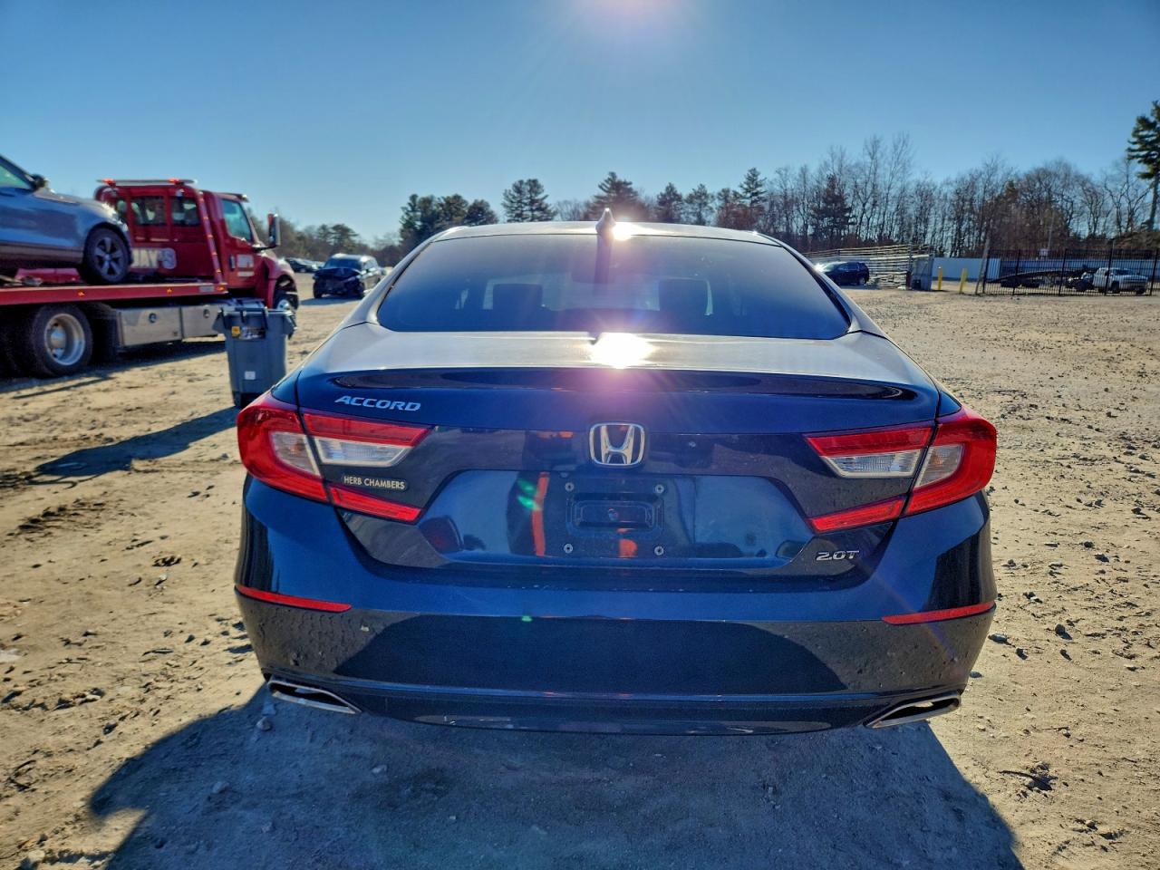 2018 HONDA ACCORD EXL photo 6