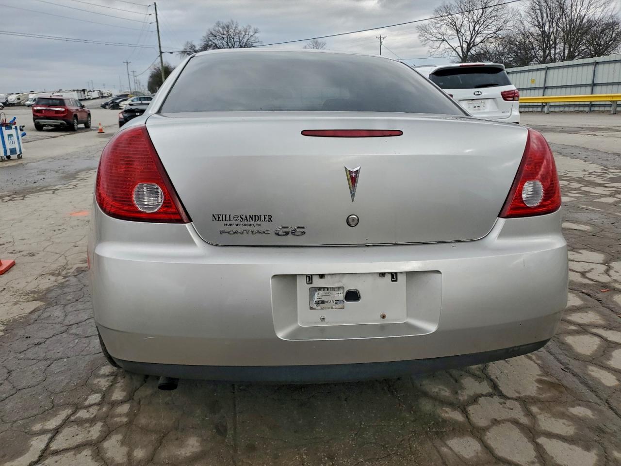 2007 PONTIAC G6 VALUE LEADER photo 6