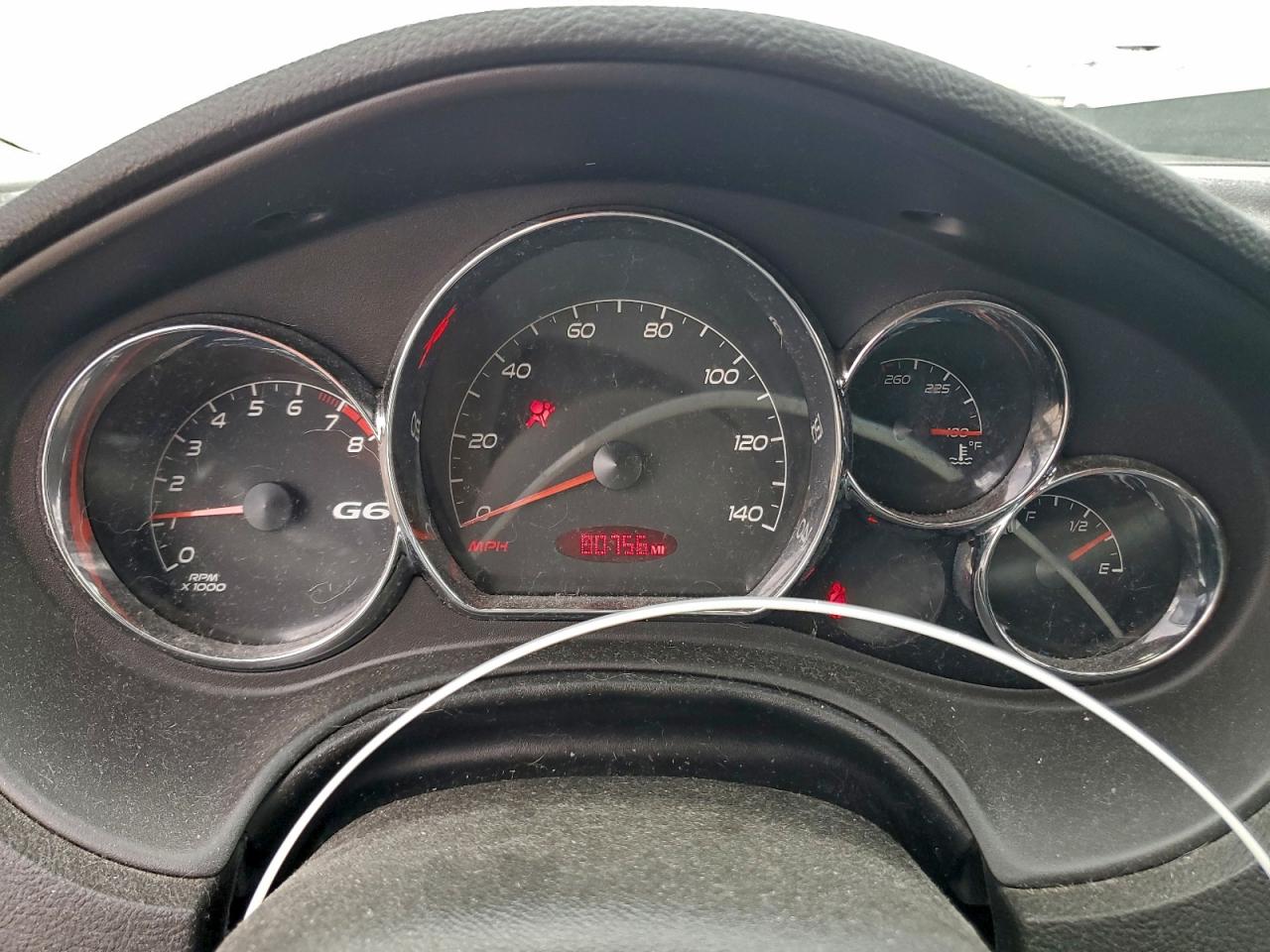 2007 PONTIAC G6 VALUE LEADER photo 9