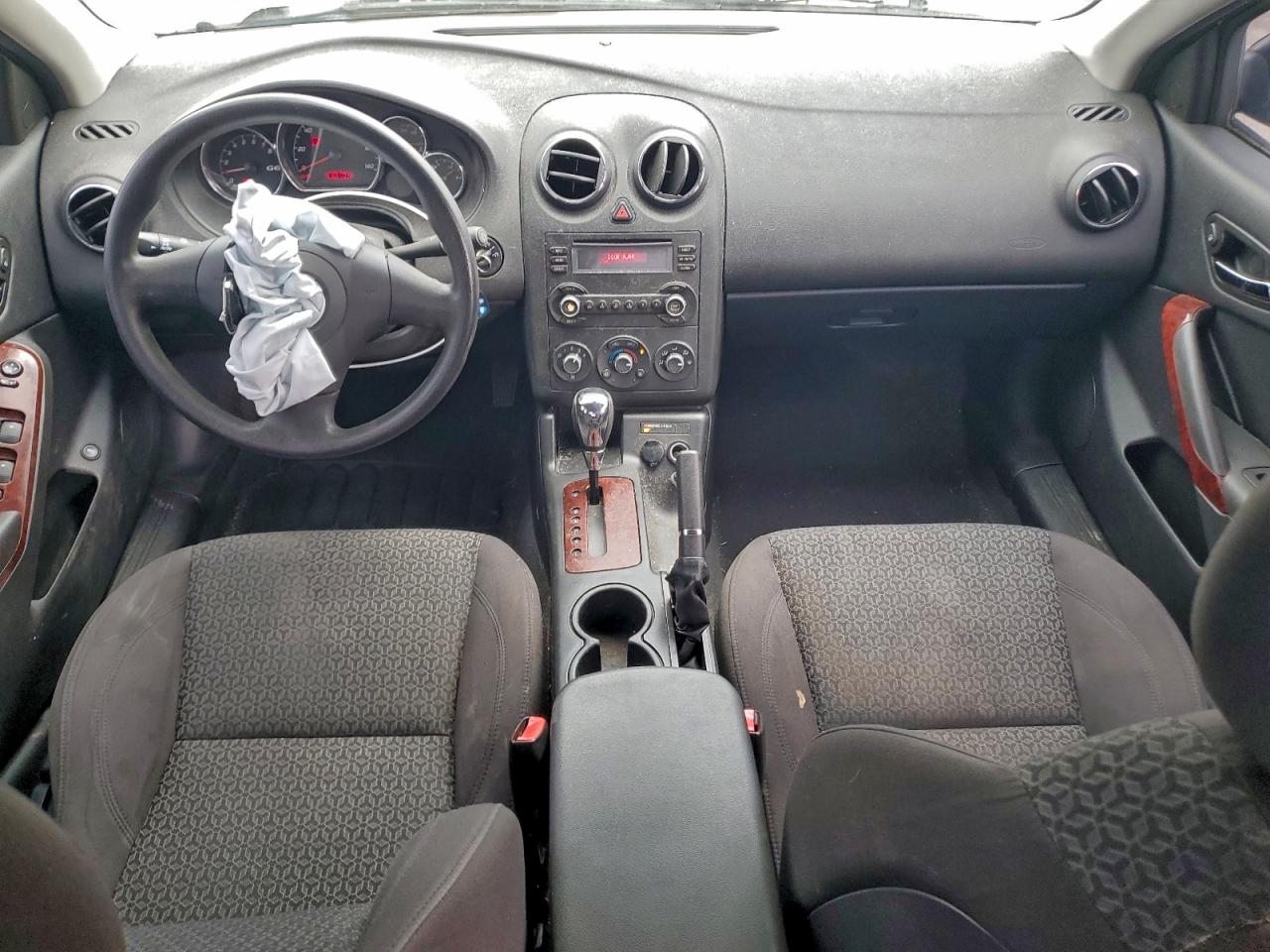 2007 PONTIAC G6 VALUE LEADER photo 8