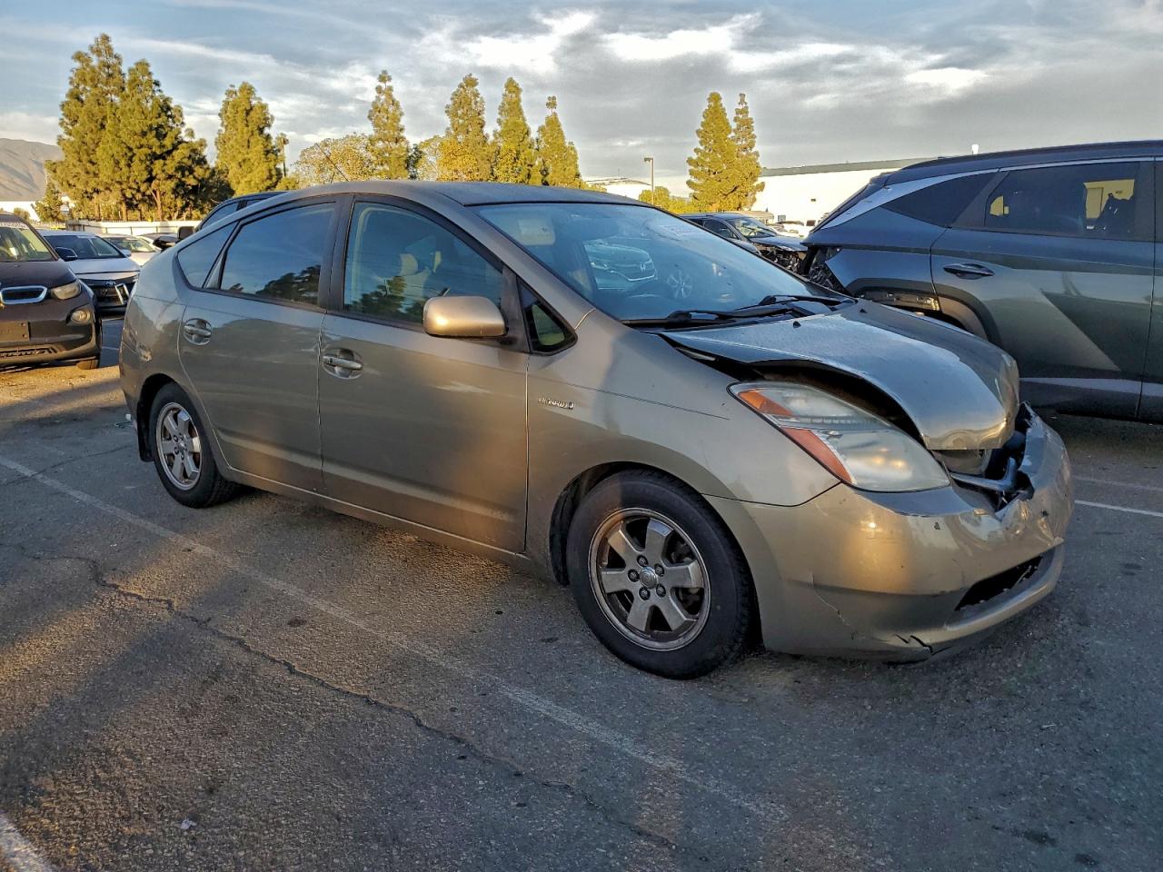 2009 TOYOTA PRIUS photo 4