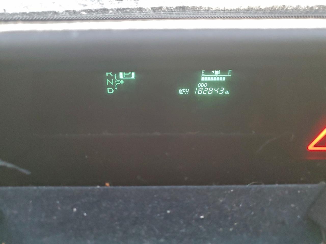 2009 TOYOTA PRIUS photo 9