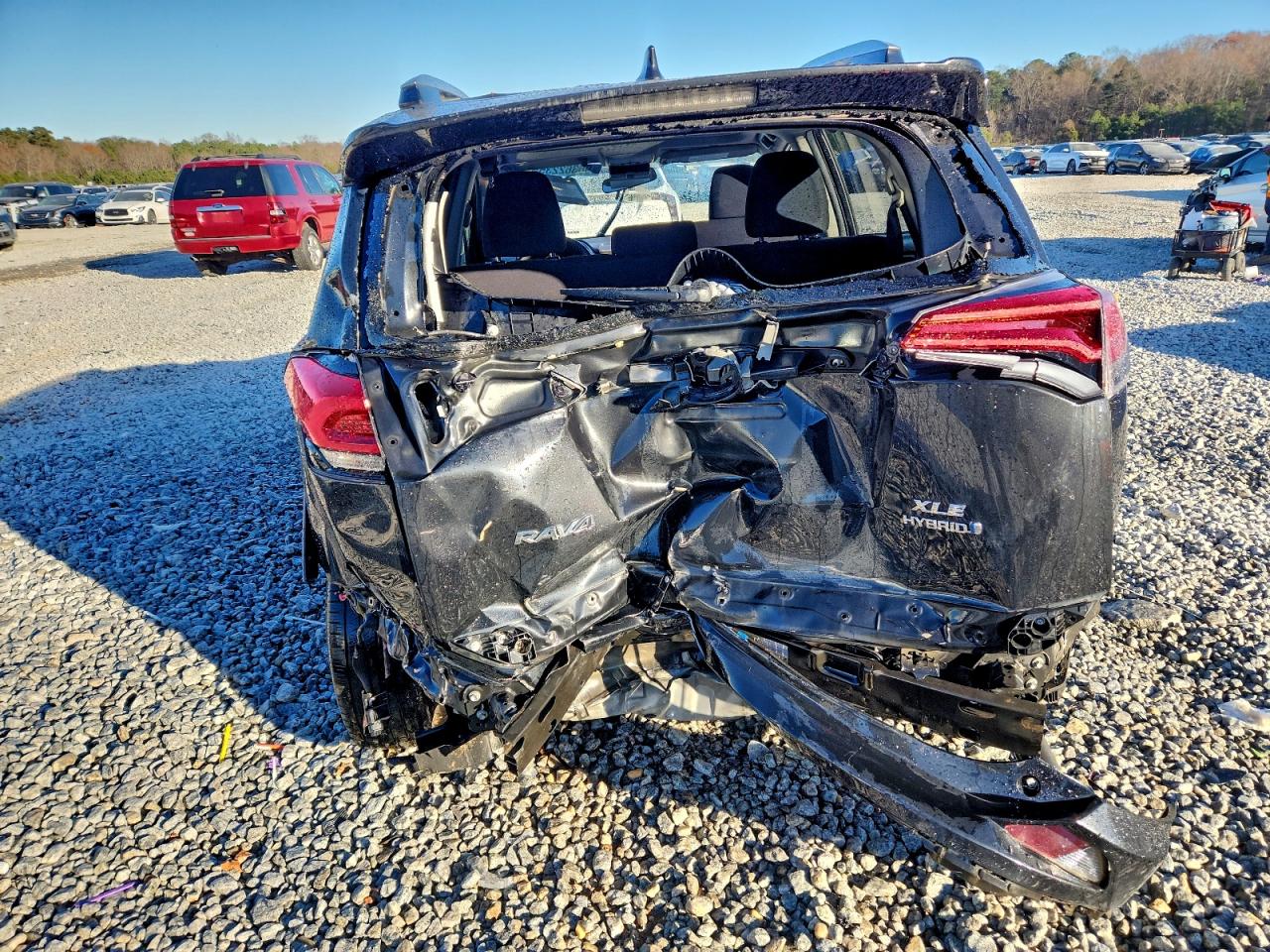 2016 TOYOTA RAV4 HV XLE photo 6