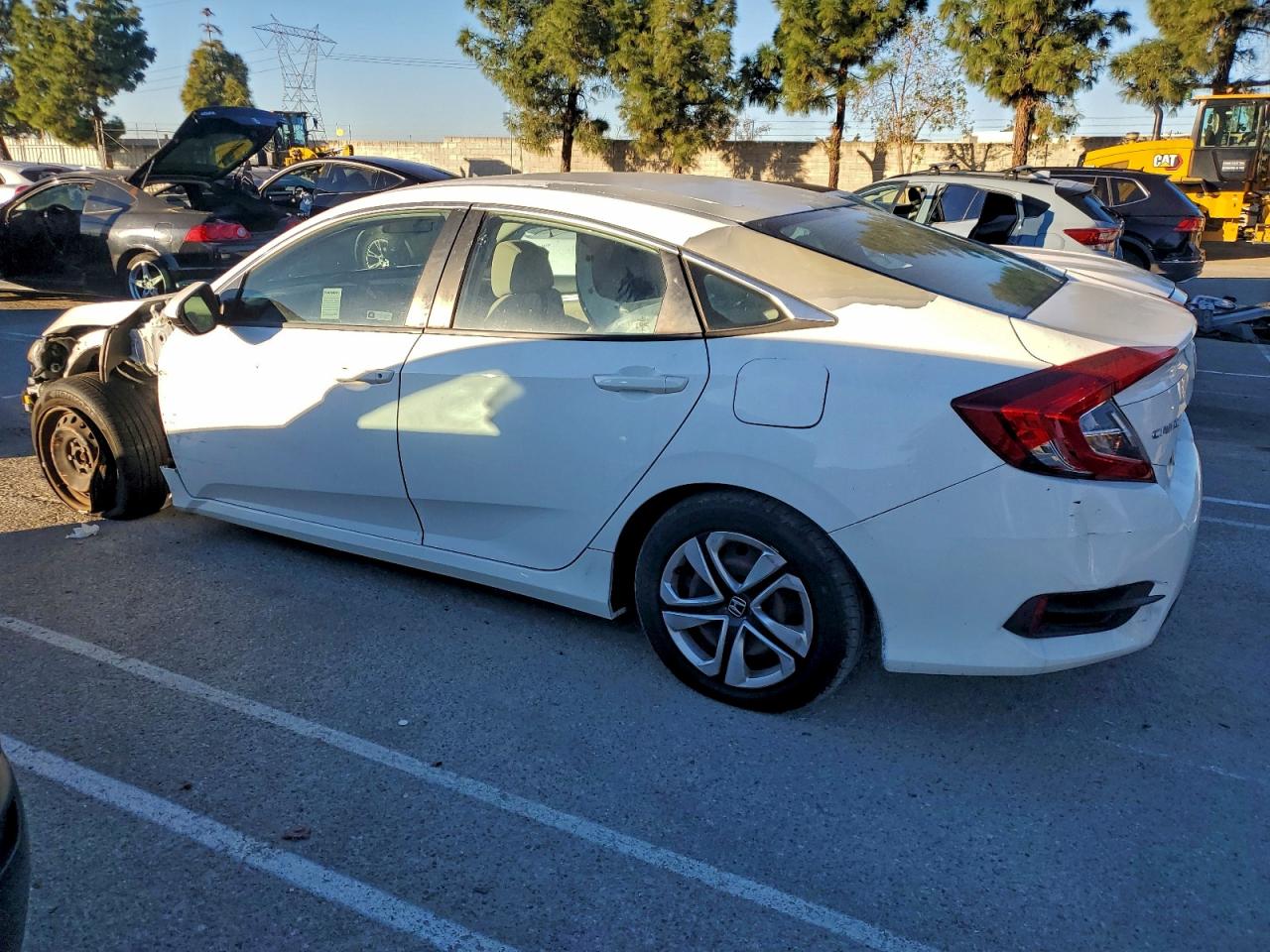 2017 HONDA CIVIC LX photo 2