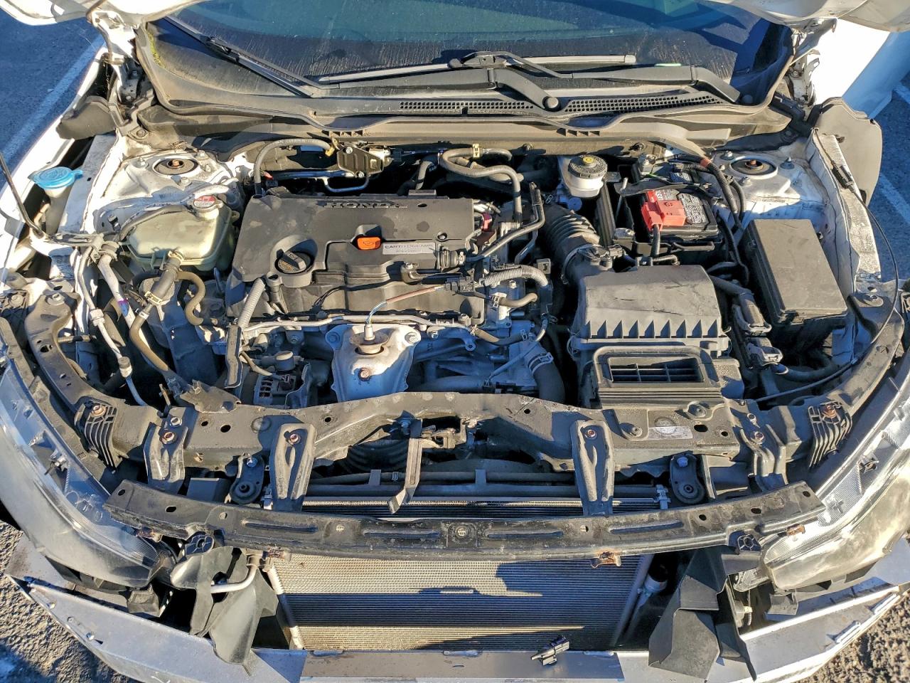 2017 HONDA CIVIC LX photo 11