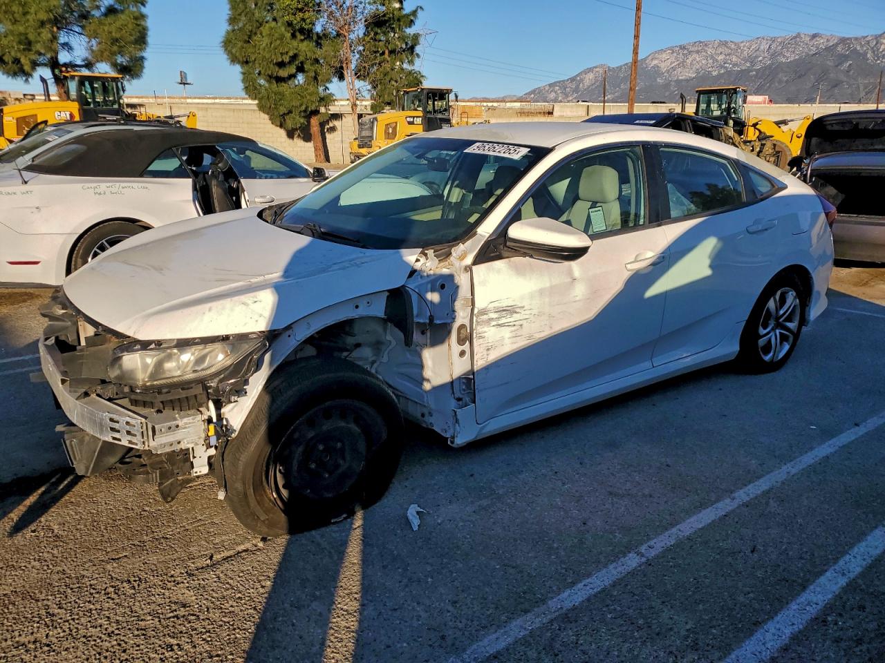 2017 HONDA CIVIC