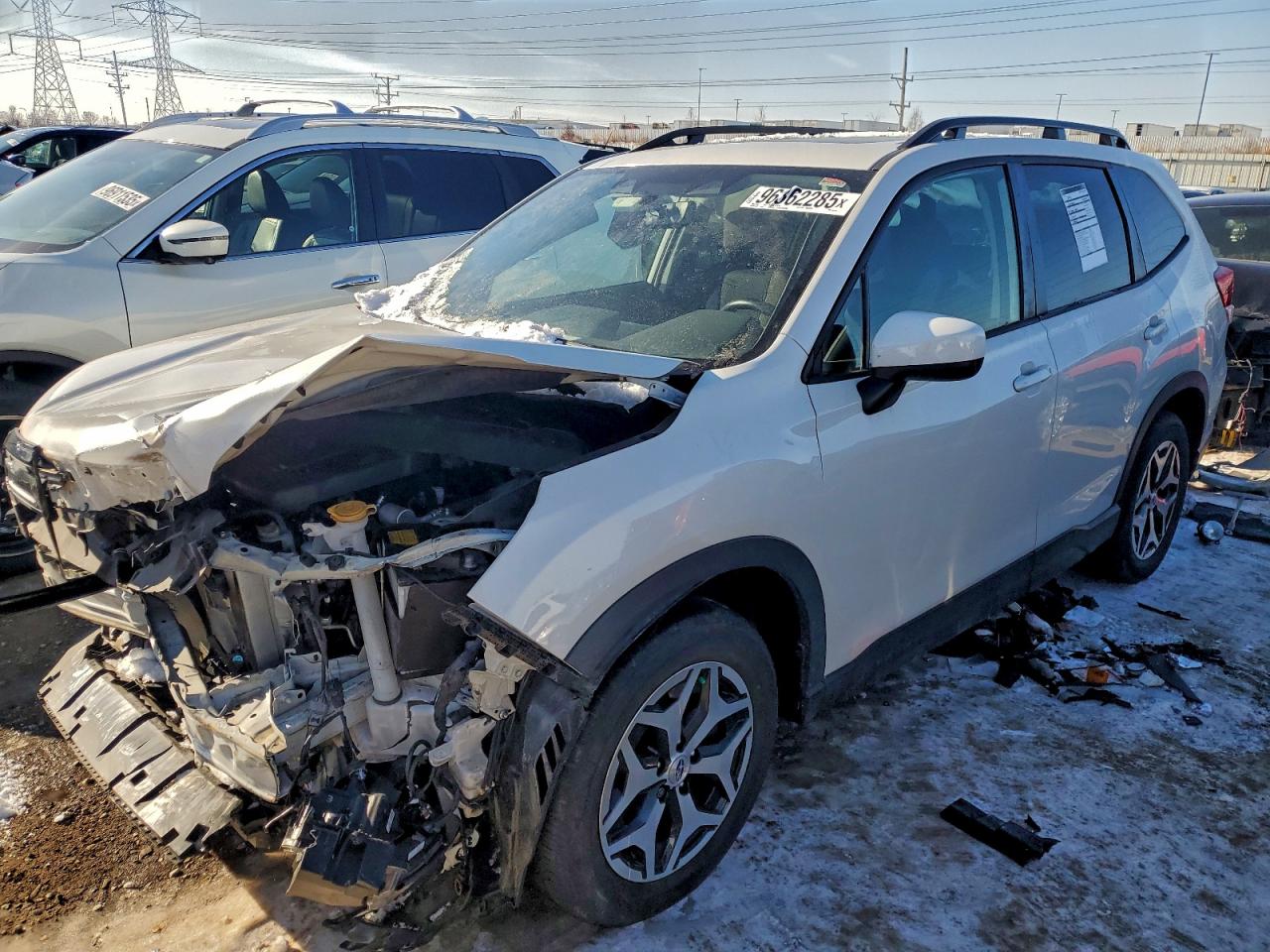 2022 SUBARU FORESTER