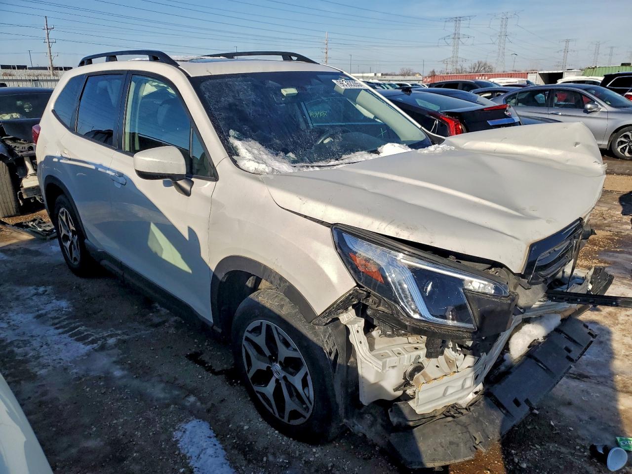 2022 SUBARU FORESTER PREMIUM photo 4