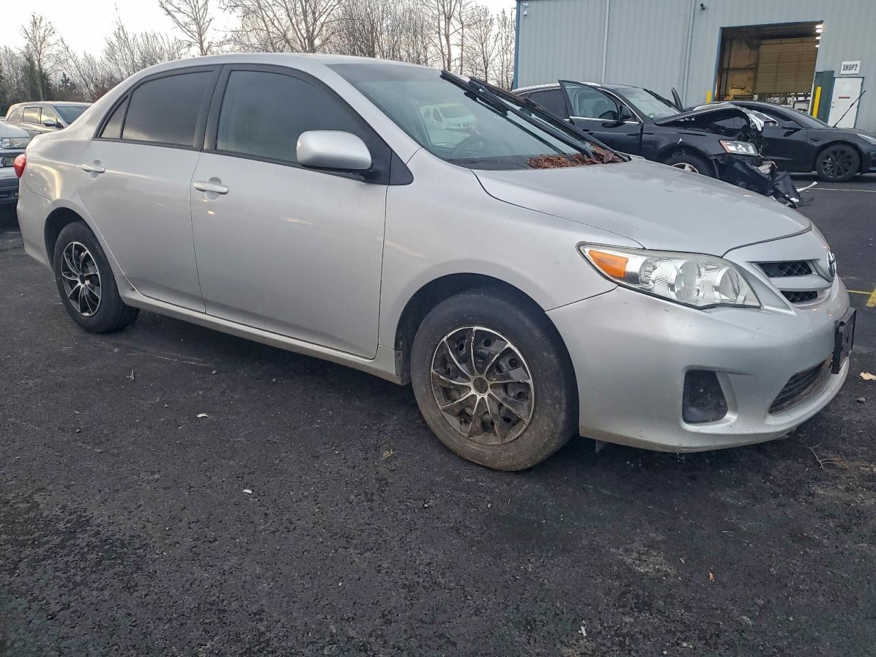 2011 TOYOTA COROLLA BASE photo 7