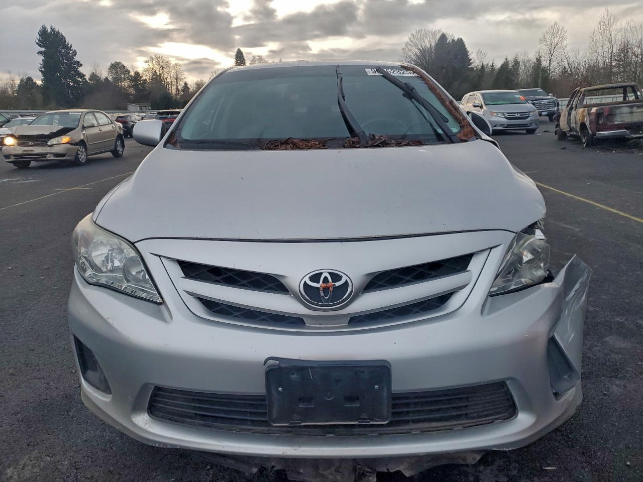 2011 TOYOTA COROLLA BASE photo 9