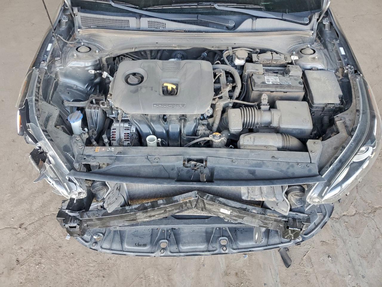 2021 KIA FORTE FE photo 21