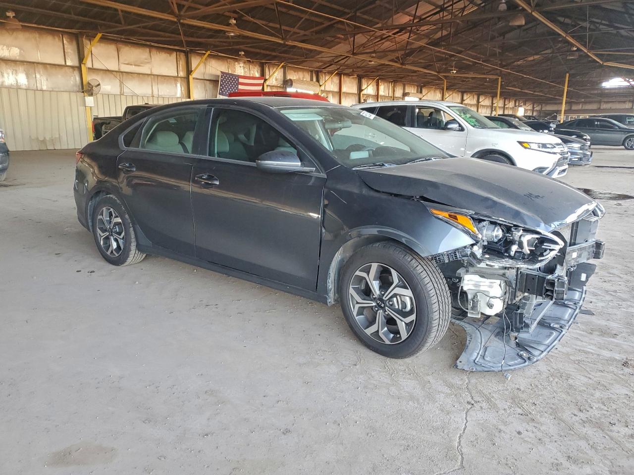 2021 KIA FORTE FE photo 7