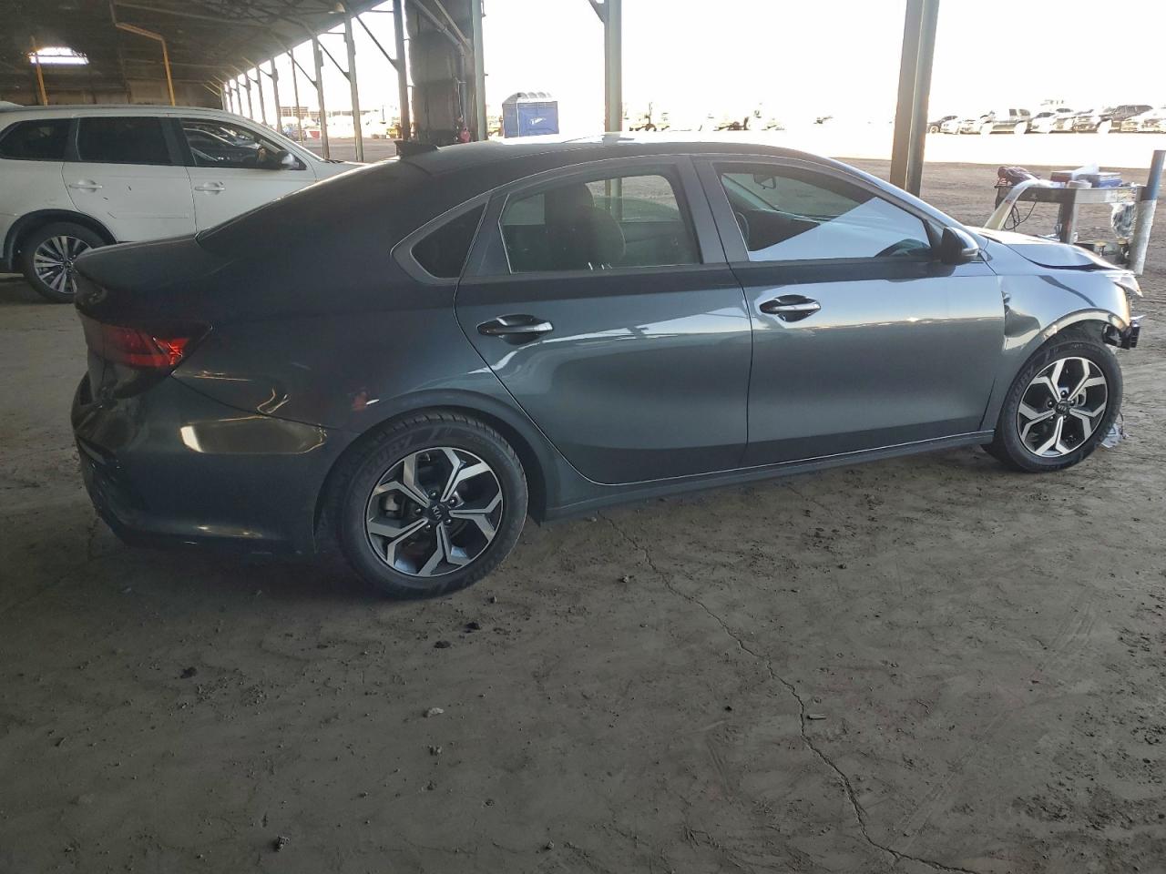 2021 KIA FORTE FE photo 5