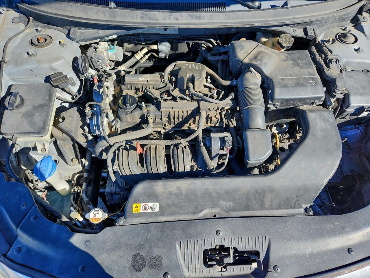 2016 HYUNDAI SONATA SE photo 11