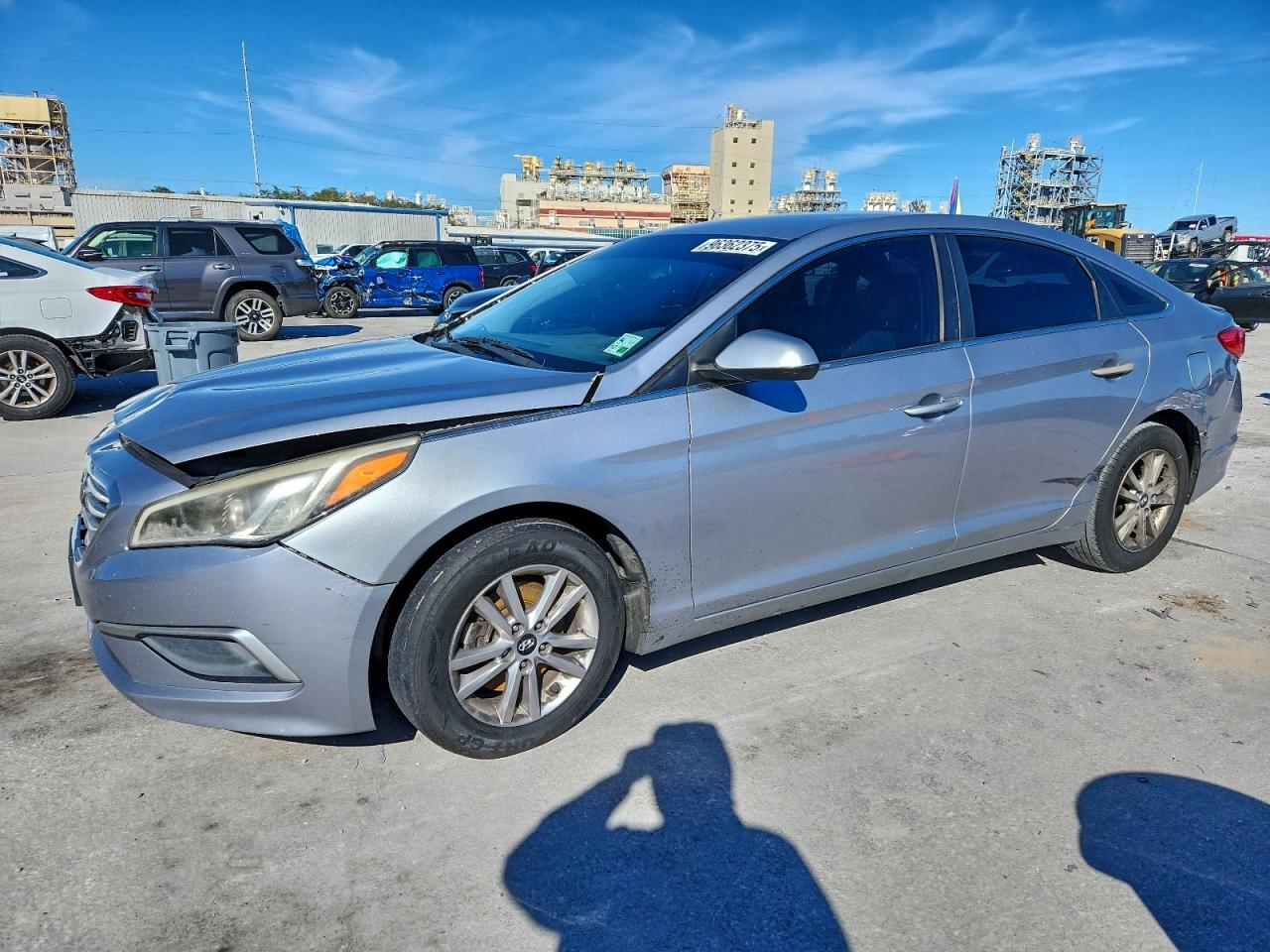 2016 HYUNDAI SONATA
