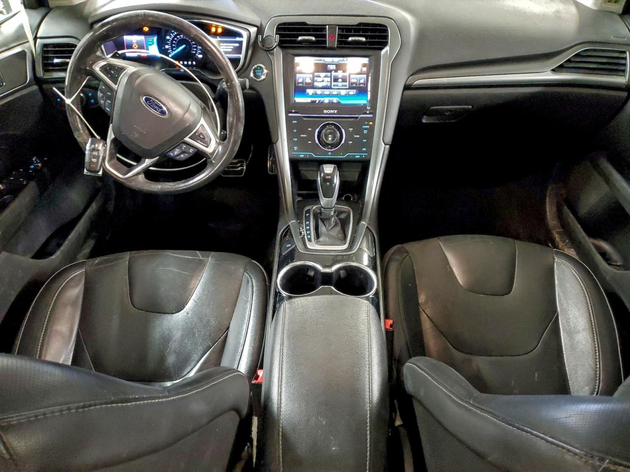 2014 FORD FUSION TITANIUM photo 8
