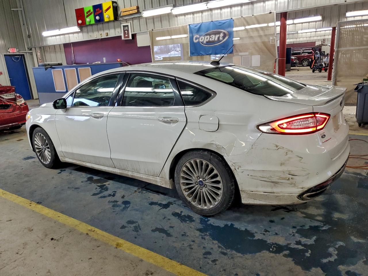 2014 FORD FUSION TITANIUM photo 2