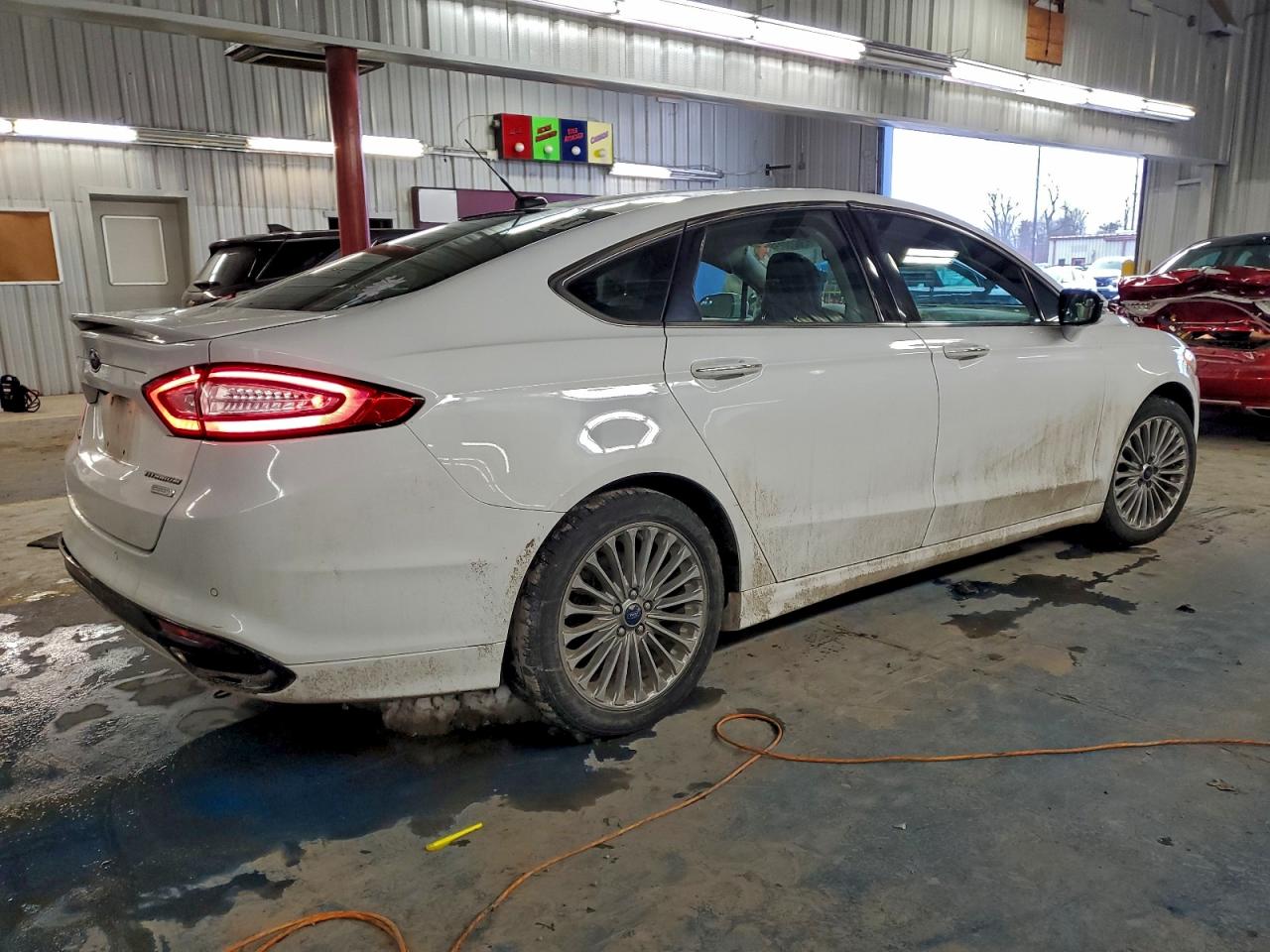 2014 FORD FUSION TITANIUM photo 3