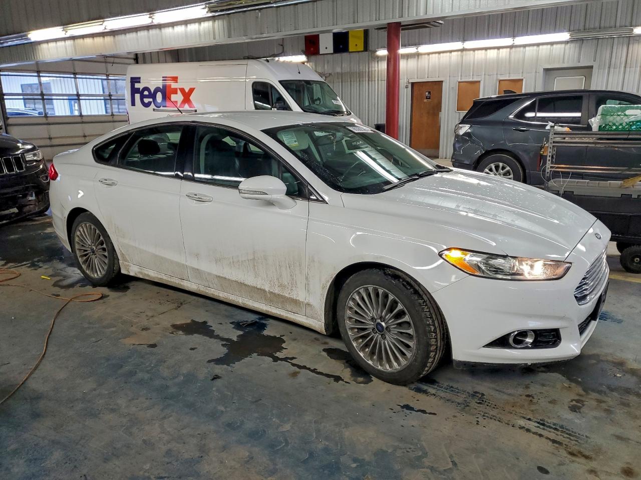 2014 FORD FUSION TITANIUM photo 4