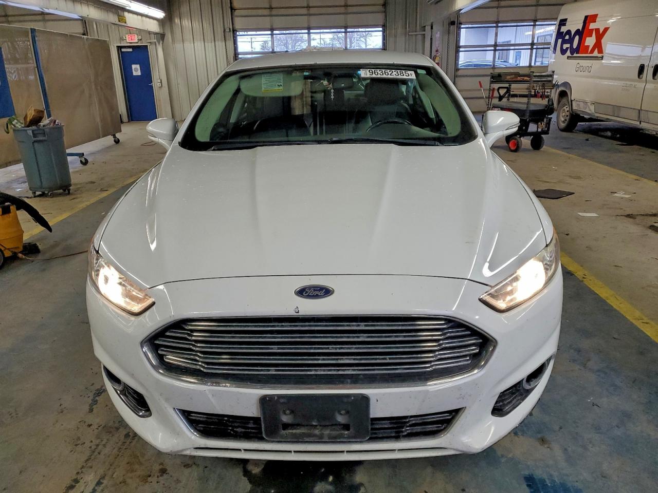 2014 FORD FUSION TITANIUM photo 5