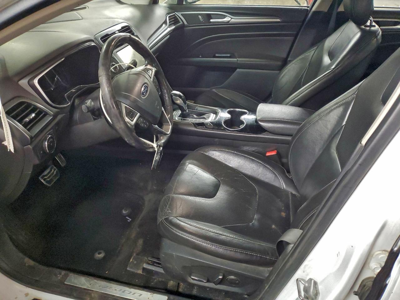 2014 FORD FUSION TITANIUM photo 7