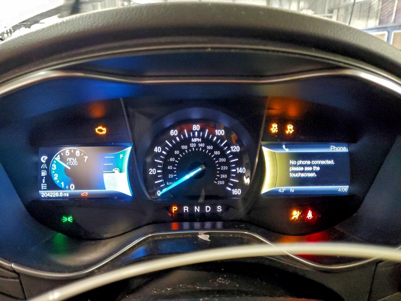 2014 FORD FUSION TITANIUM photo 9
