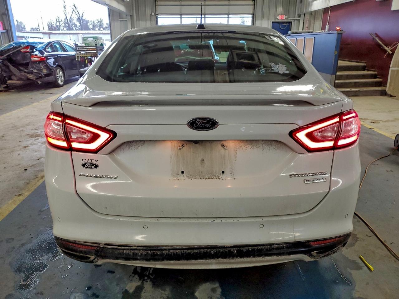 2014 FORD FUSION TITANIUM photo 6