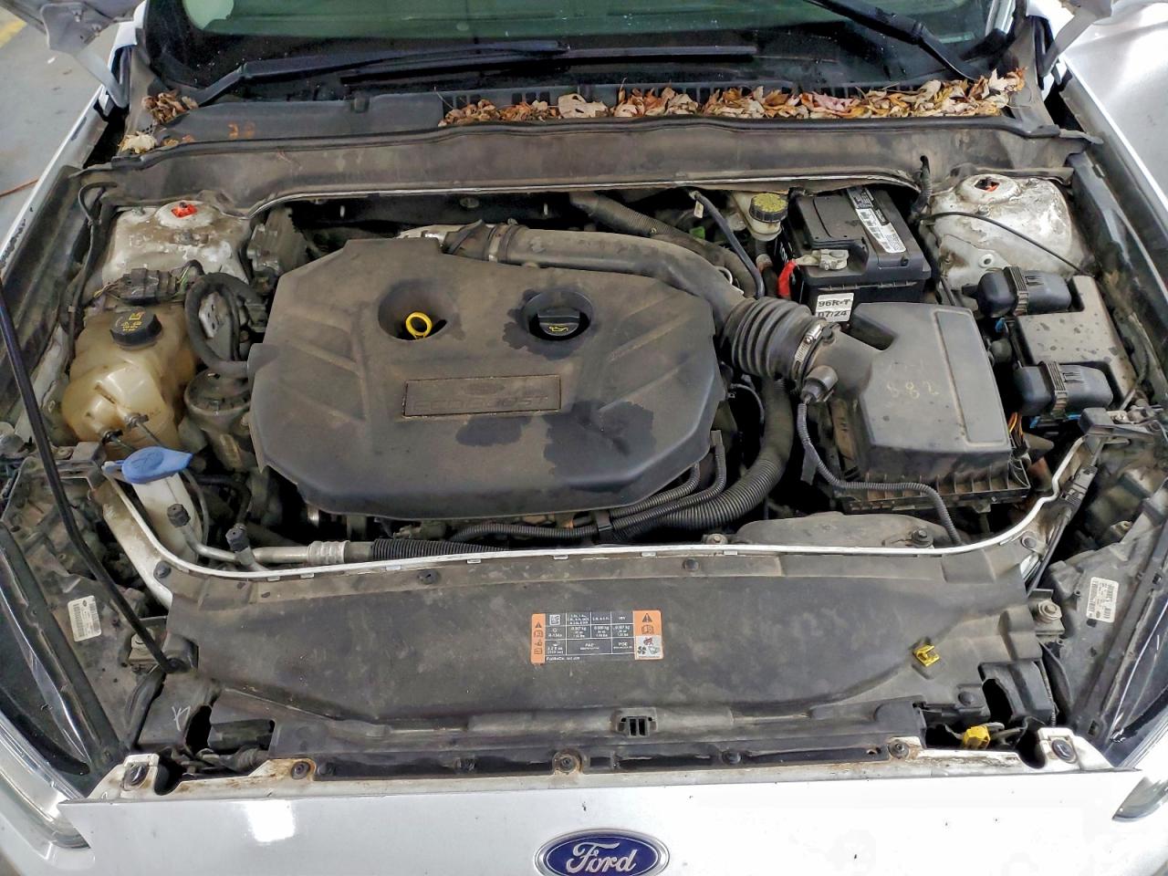 2014 FORD FUSION TITANIUM photo 11