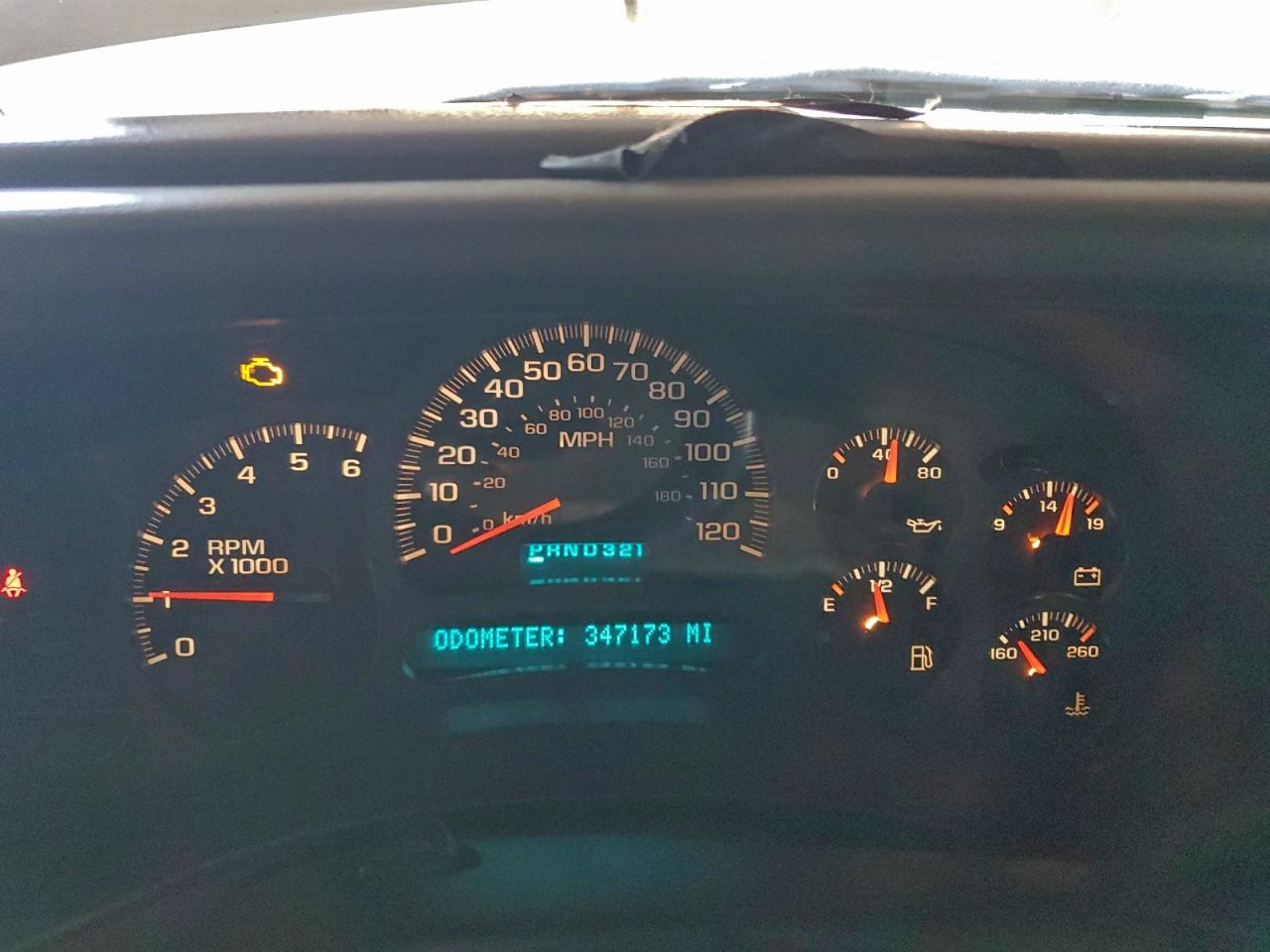 2003 CHEVROLET TAHOE C1500 photo 17