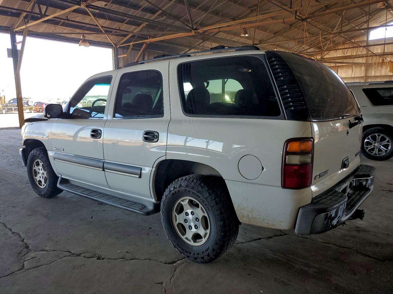 2003 CHEVROLET TAHOE C1500 photo 3
