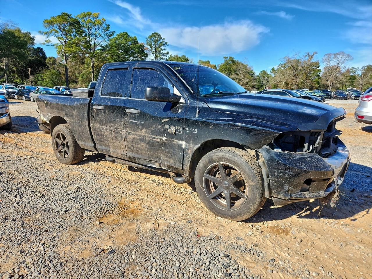 2014 RAM 1500 ST photo 7